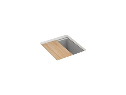 Kohler - Billings 17-1/2 Inch Undermount Bar Sink With Accessories