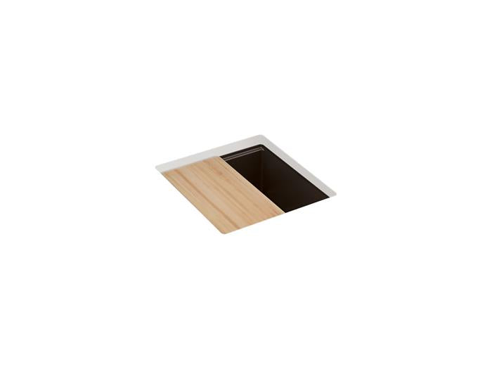 Kohler - Billings 17-1/2 Inch Undermount Bar Sink With Accessories