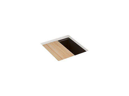 Kohler - Billings 17-1/2 Inch Undermount Bar Sink With Accessories