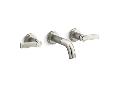 Kallista - Vir Stil Wall-Mount Sink Faucet, Lever Handles
