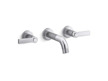 Kallista - Vir Stil Wall-Mount Sink Faucet, Lever Handles
