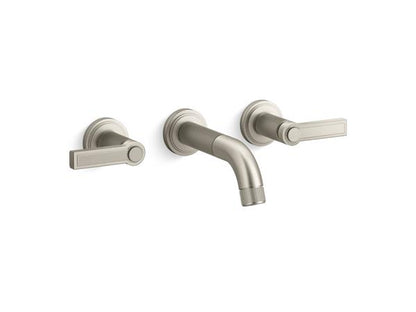 Kallista - Vir Stil Wall-Mount Sink Faucet, Lever Handles