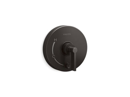 Kallista - One Pressure Balance with Diverter Trim, Lever Handle