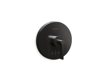 Kallista - One Thermostatic Trim, H&C, Lever Handle
