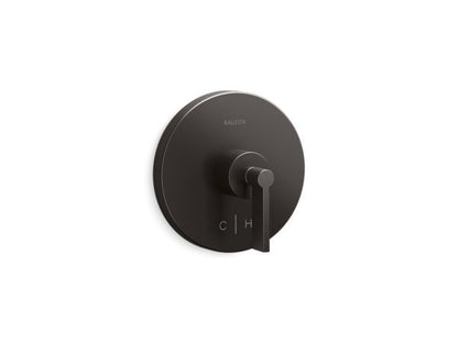 Kallista - One Thermostatic Trim, H&C, Lever Handle