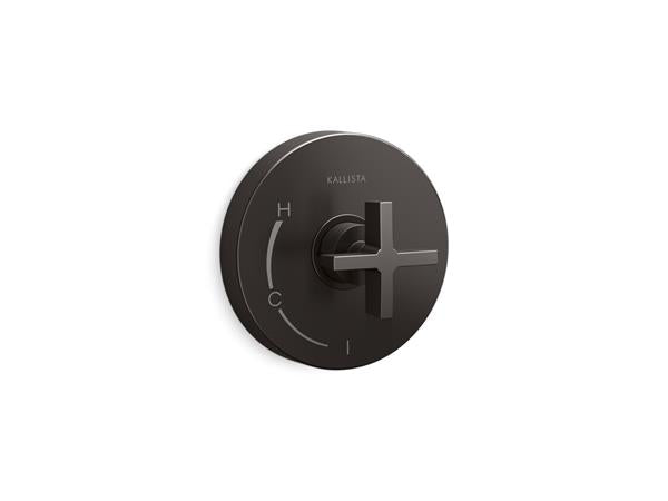 Kallista - One Pressure Balance Trim, Cross Handle