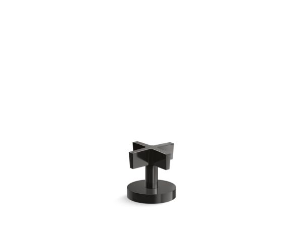Kallista - One Deck-Mount Bath Diverter, Cross Handle