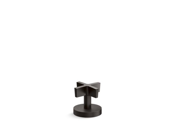 Kallista - One Deck-Mount Bath Diverter, Cross Handle