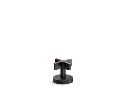 Kallista - One Deck-Mount Bath Diverter, Cross Handle
