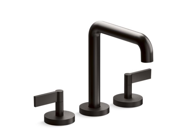 Kallista - One Deck-Mount Bath Faucet, Tall Spout, Lever Handles