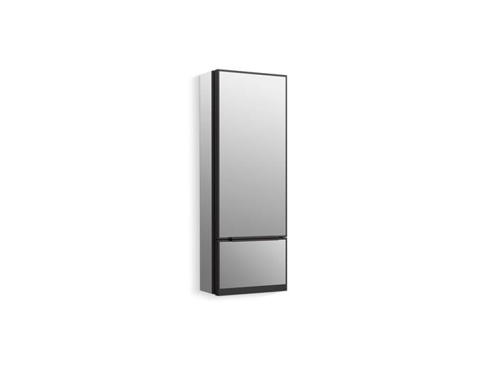 Kohler - Collage 12 X 32 Inch Rectangular Single-Door Framed Medicine Cabinets, Left-Hinged
