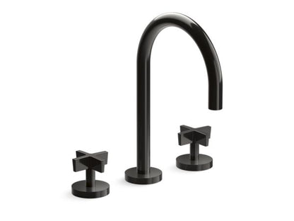 Kallista - One Sink Faucet, Gooseneck Spout, Cross Handles