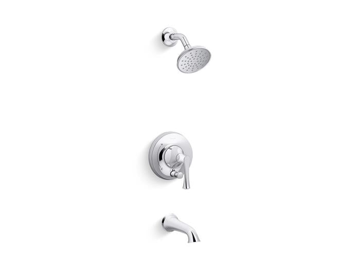 Kohler - Buckley R/T With Div Bath And Shower Kit, 1.75 Gpm