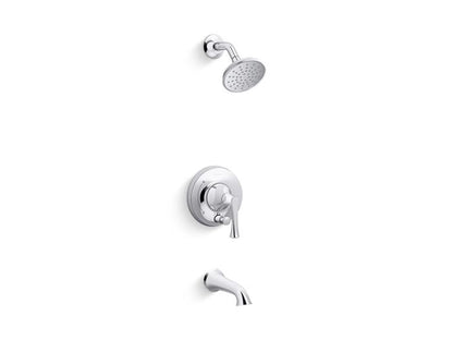 Kohler - Buckley R/T With Div Bath And Shower Kit, 1.75 Gpm