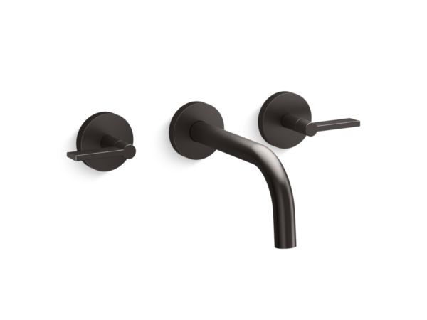 Kallista - One Wall-Mount Sink Faucet, Lever Handles