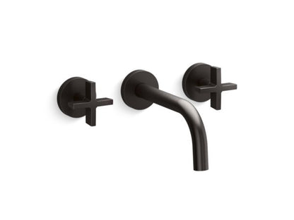 Kallista - One Wall-Mount Sink Faucet, Cross Handles