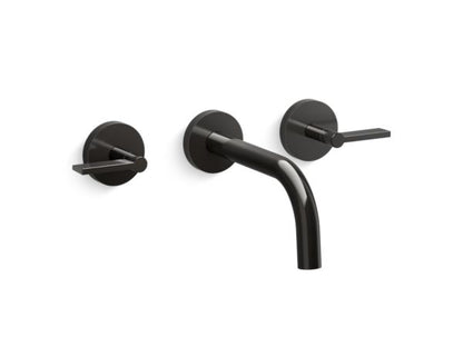 Kallista - One Wall-Mount Sink Faucet, Lever Handles