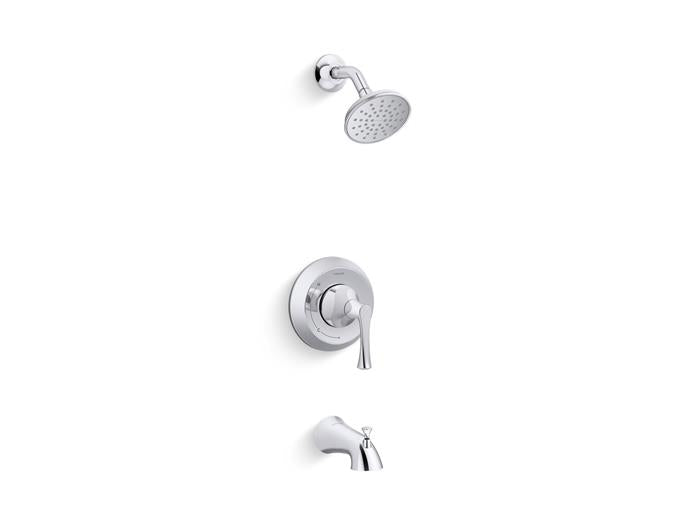 Kohler - Buckley Ngrt Bath And Shower Trim Kit, 1.5 Gpm