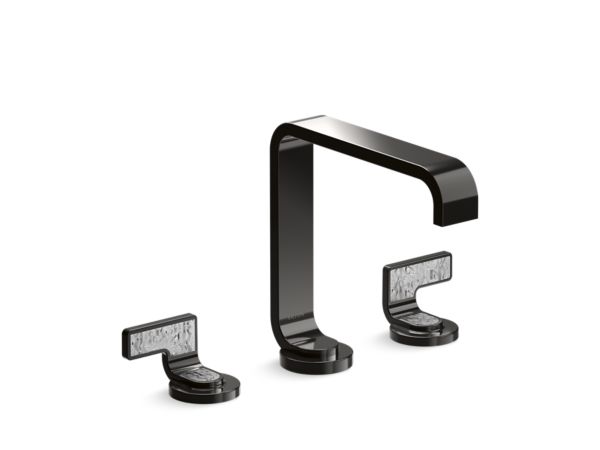 Kallista - Guise Widespread Sink Faucet, Lever Handles