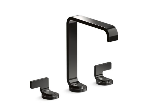 Kallista - Guise Widespread Sink Faucet, Tall Spout, Lever Handles