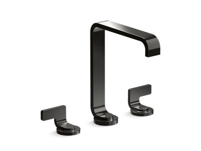 Kallista - Guise Widespread Sink Faucet, Tall Spout, Lever Handles