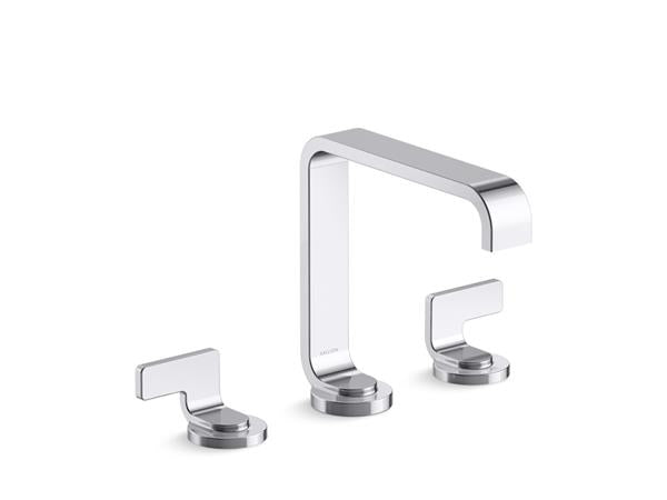 Kallista - Guise Widespread Sink Faucet, Lever Handles