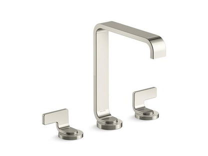 Kallista - Guise Widespread Sink Faucet, Tall Spout, Lever Handles