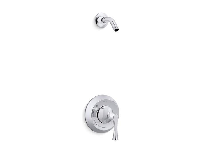 Kohler - Buckley Ngrt Shower Trim Kit, Less Showerhead