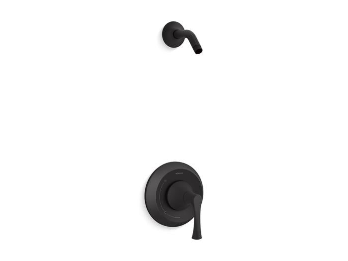 Kohler - Buckley Ngrt Shower Trim Kit, Less Showerhead