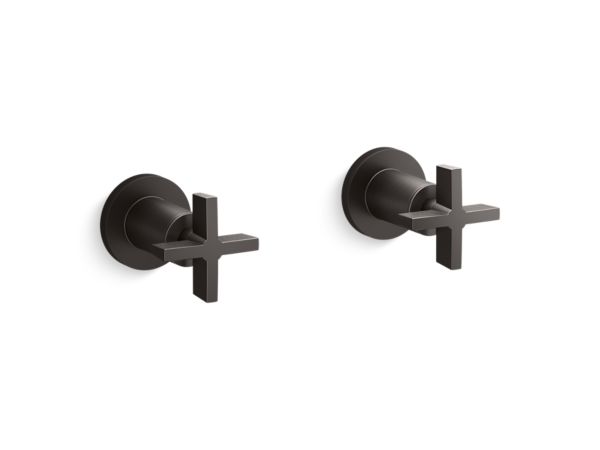 Kallista - One Wall-Mount Bath Faucet Cross Handles