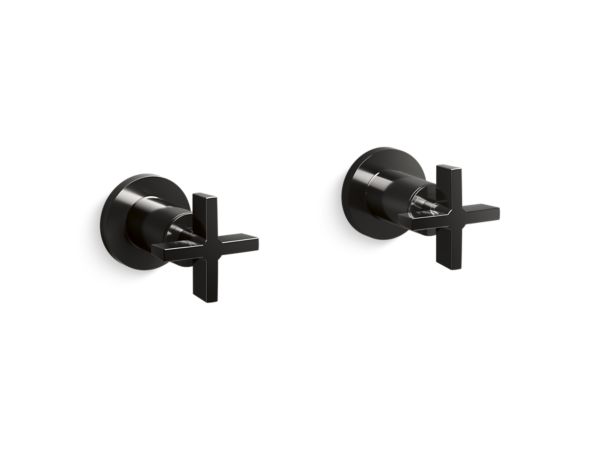 Kallista - One Wall-Mount Bath Faucet Cross Handles