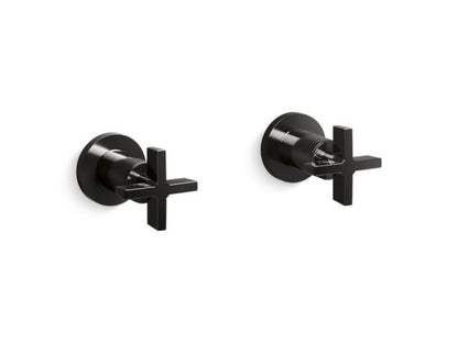 Kallista - One Wall-Mount Bath Faucet Cross Handles