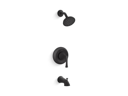 Kohler - Buckley Ngrt Bath And Shower Trim Kit, 1.5 Gpm