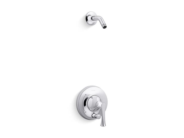 Kohler - Buckley Rite-Temp Shower Kit, Less Showerhead