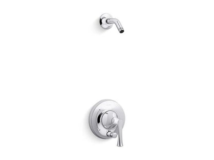 Kohler - Buckley Rite-Temp Shower Kit, Less Showerhead