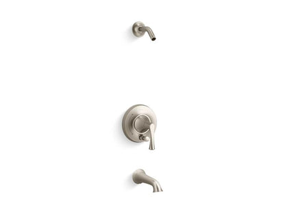 Kohler - Buckley Rite-Temp Bath And Shower Trim Kit With Push-Button Diverter, Without Showerhead