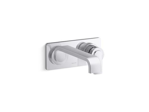 Kallista - Guise Wall Mount Single Control Sink Faucet, Lever Handle