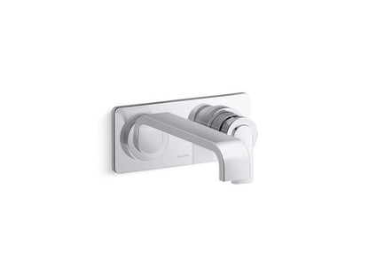 Kallista - Guise Wall Mount Single Control Sink Faucet, Lever Handle