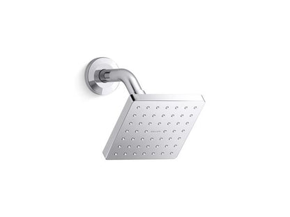 Kallista - Soft Modern Square Showerhead with Arm