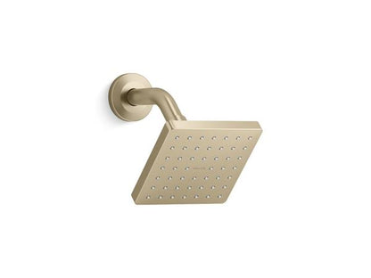 Kallista - Soft Modern Square Showerhead with Arm