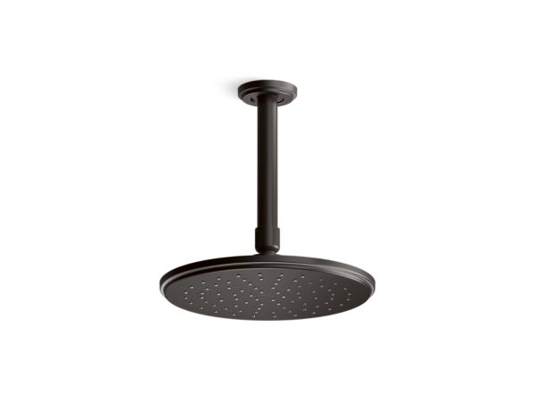 Kallista - Contemporary Small Rain Showerhead, 8 Inch (2.5 Gpm)