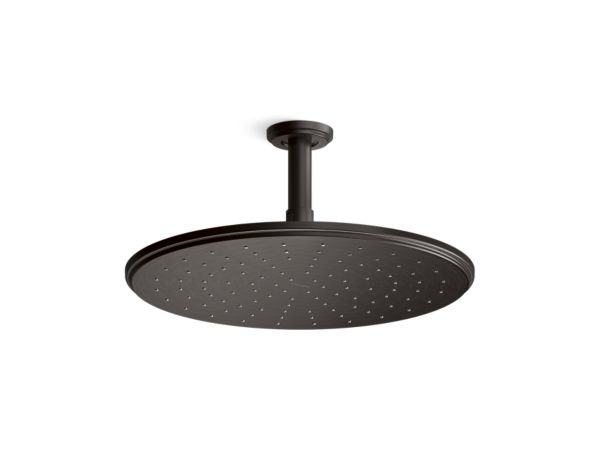 Kallista - Contemporary Large Rain Showerhead, 12 Inch (2.5 Gpm)