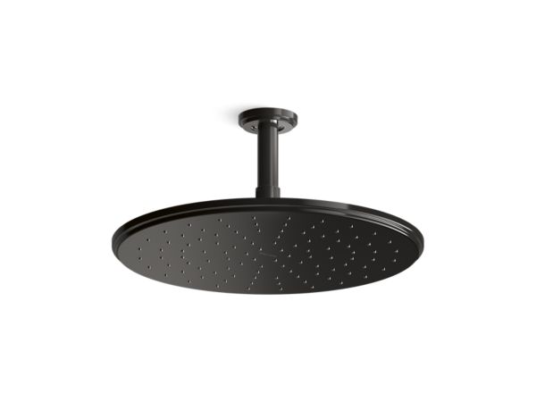 Kallista - Contemporary Large Rain Showerhead, 12 Inch (2.5 Gpm)