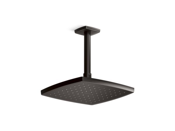 Kallista - Small Soft Square Contemporary Rain Showerhead, 9 Inch (1.75 Gpm)