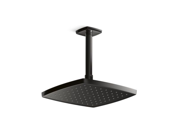 Kallista - Small Soft Square Contemporary Rain Showerhead, 9 Inch (1.75 Gpm)