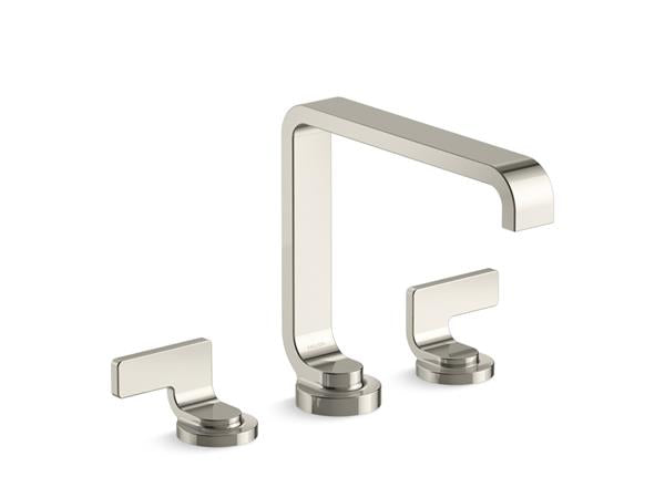 Kallista - Guise Deck-mount Bath Faucet, Lever Handle