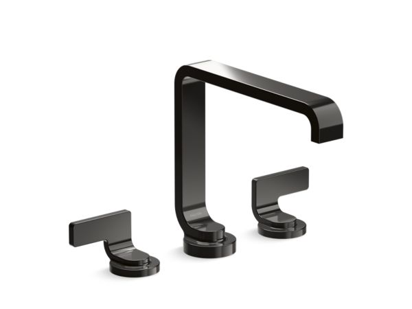 Kallista - Guise Deck-mount Bath Faucet, Lever Handle