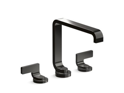 Kallista - Guise Deck-mount Bath Faucet, Lever Handle