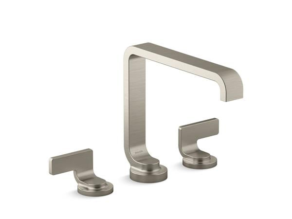 Kallista - Guise Deck-mount Bath Faucet, Lever Handle
