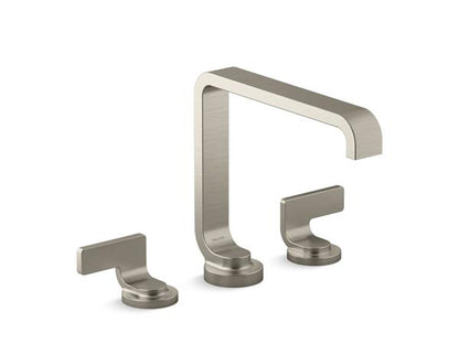 Kallista - Guise Deck-mount Bath Faucet, Lever Handle